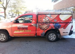 Our service truck