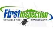 First Inspection Termite & Pest