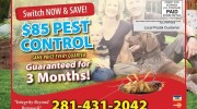 Galveston Residential Pest Control